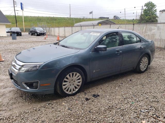 Photo 1 from auction – 2011 FORD FUSION HYB with VIN 3FADP0L36BR201266