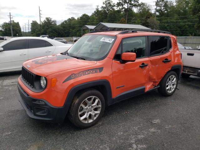 Photo 1 from auction – 2017 JEEP RENEGADE L with VIN ZACCJABB7HPF38750