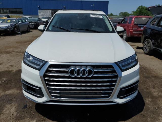 Foto 5 de la subasta – 2018 AUDI Q7 PREMIUM con VIN WA1LAAF78JD034776
