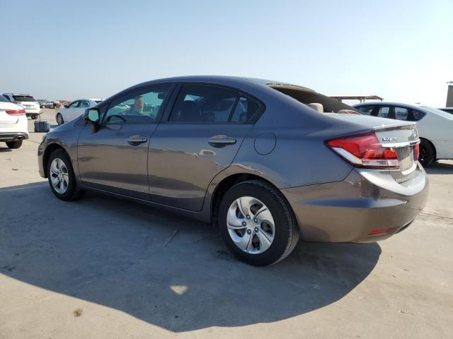 Photo 2 from auction – 2013 HONDA CIVIC LX with VIN 19XFB2F50DE030261