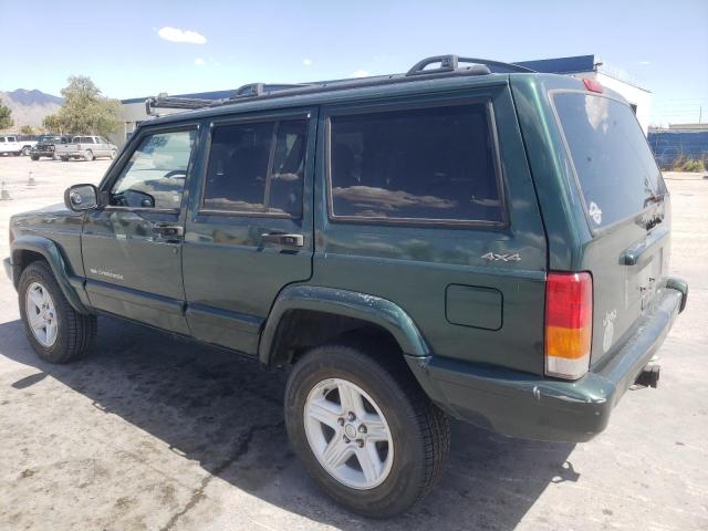 Photo 2 from auction – 2001 JEEP CHEROKEE C with VIN 1J4FF58S51L589097