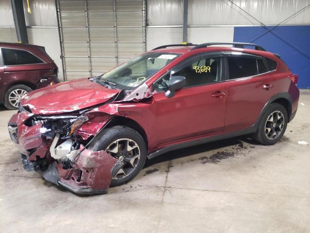 SUBARU CROSSTREK 2018 with VIN JF2GTABC6JH290073 - Photo from auction