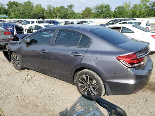 Photo 2 from auction – 2015 HONDA CIVIC EX with VIN 19XFB2F80FE117994