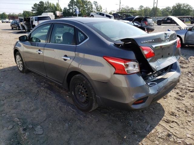 Photo 2 from auction – 2016 NISSAN SENTRA S with VIN 3N1AB7AP2GY257280