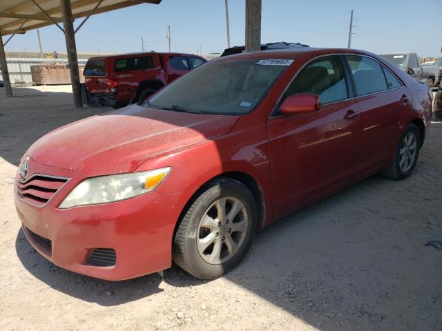 TOYOTA CAMRY BASE 2011 с VIN 4T4BF3EK0BR170956 - Фото с аукциона