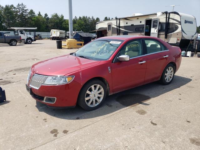 LINCOLN MKZ 2010 with VIN 3LNHL2GC0AR651941 - Photo from auction