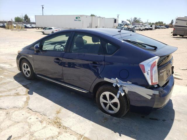 Photo 2 from auction – 2013 TOYOTA PRIUS with VIN JTDKN3DU8D1724608