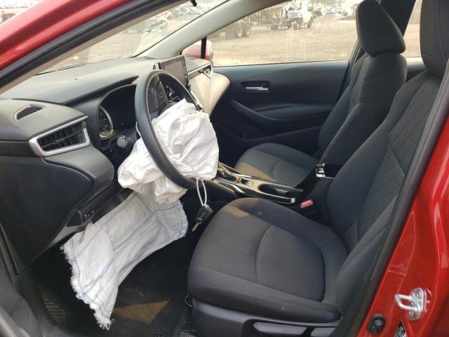 Photo 7 from auction – 2021 TOYOTA COROLLA LE with VIN 5YFEPMAE9MP232613
