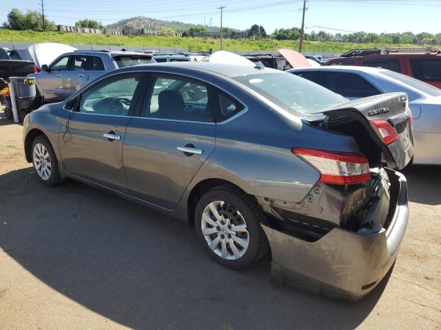 Photo 2 from auction – 2015 NISSAN SENTRA S with VIN 3N1AB7AP2FL679609