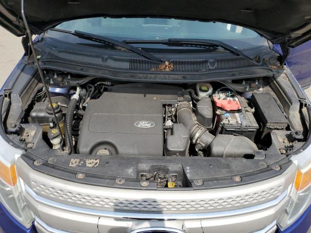 Photo 12 from auction – 2014 FORD EXPLORER with VIN 1FM5K8B87EGC27844
