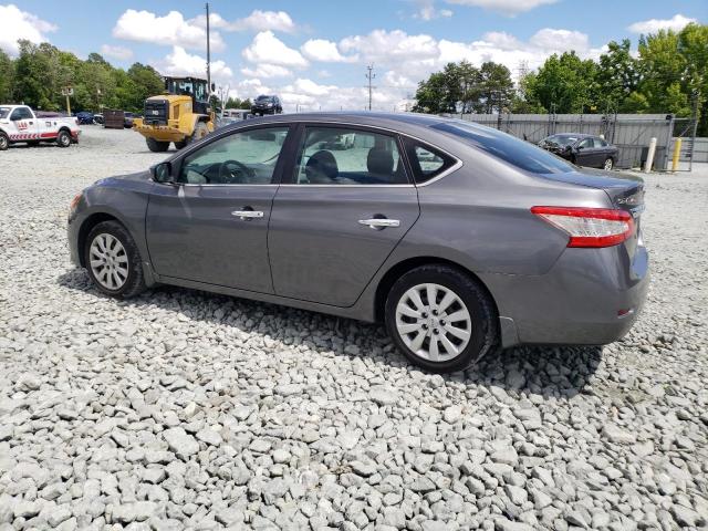Photo 2 from auction – 2015 NISSAN SENTRA S with VIN 3N1AB7AP9FL640211