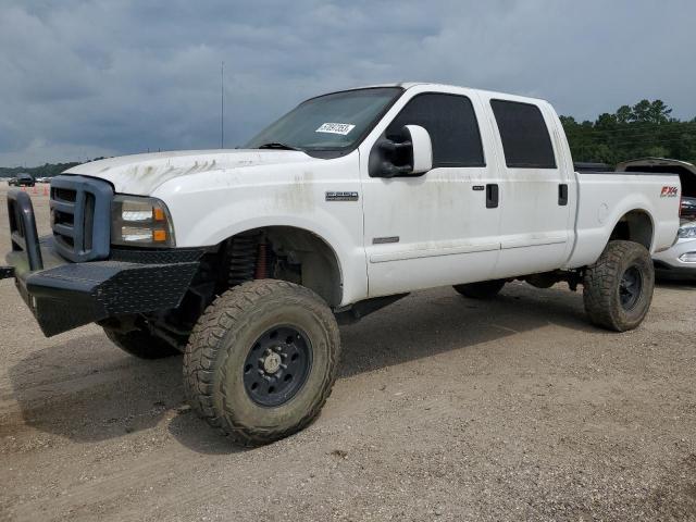 FORD F250 SUPER 2006 with VIN 1FTSW21P66EA26953 - Photo from auction