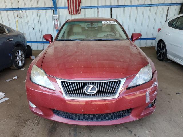 Photo 5 from auction – 2010 LEXUS IS 250 with VIN JTHBF5C27A5125985