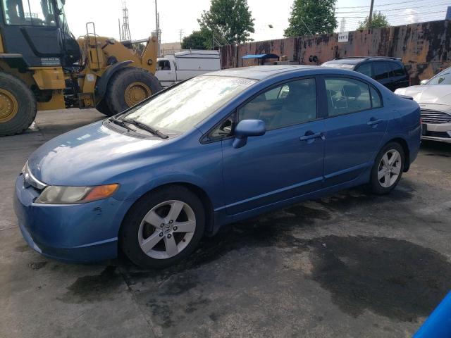 HONDA CIVIC EX 2006 with VIN JHMFA15866S007591 - Photo from auction