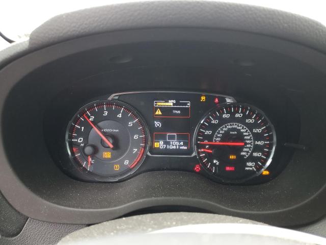 Photo 9 from auction – 2019 SUBARU WRX with VIN JF1VA1A60K9830090