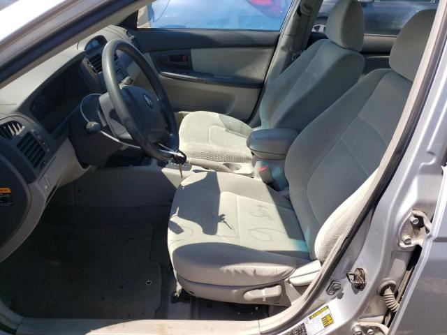 Photo 7 from auction – 2006 KIA SPECTRA LX with VIN KNAFE121765226794