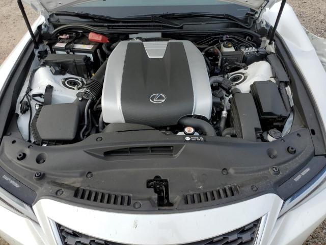 Photo 11 from auction – 2023 LEXUS IS 300 with VIN JTHD81F27P5051029