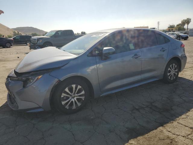 TOYOTA COROLLA LE 2020 with VIN JTDEBRBE7LJ020595 - Photo from auction