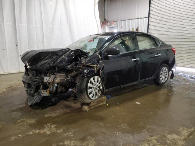 NISSAN SENTRA S 2016 with VIN 3N1AB7AP2GL671057 - Photo from auction