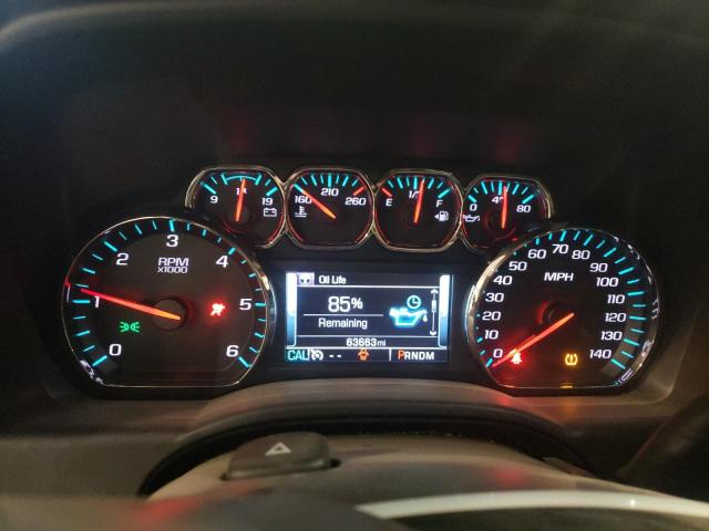 Photo 9 from auction – 2015 CHEVROLET SILVERADO with VIN 1GCVKREC8FZ393418