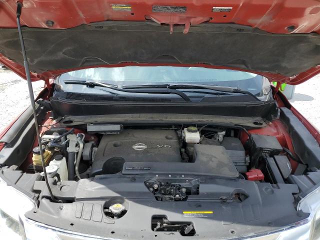 Photo 11 from auction – 2013 NISSAN PATHFINDER with VIN 5N1AR2MM4DC687048