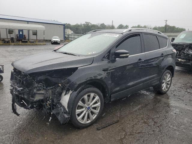 FORD ESCAPE TIT 2017 with VIN 1FMCU9JD2HUA77637 - Photo from auction