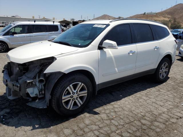 Photo 1 from auction – 2015 CHEVROLET TRAVERSE L with VIN 1GNKRHKD6FJ135295