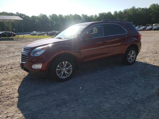 CHEVROLET EQUINOX LT 2017 with VIN 2GNALCEK4H1505926 - Photo from auction