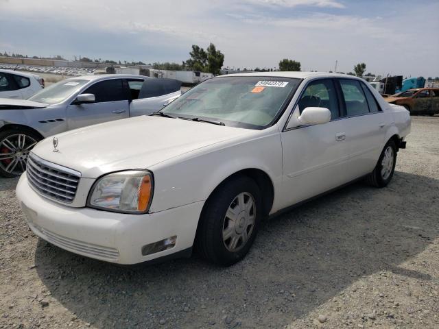 CADILLAC DEVILLE 2005 with VIN 1G6KD54Y35U145336 - Photo from auction