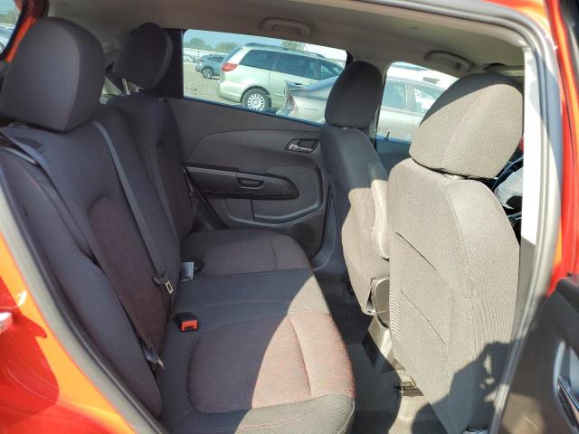 Photo 10 from auction – 2018 CHEVROLET SONIC LT with VIN 1G1JD6SH4J4124340