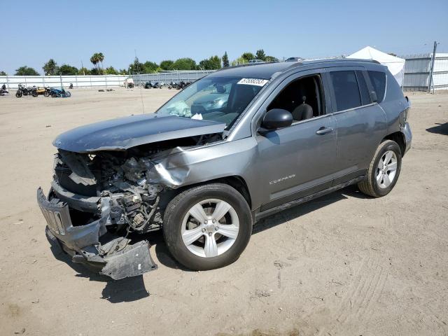 JEEP COMPASS SP 2011 with VIN 1J4NT1FA1BD245477 - Photo from auction