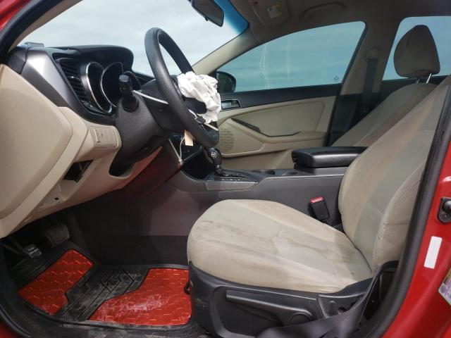 Photo 7 from auction – 2013 KIA OPTIMA LX with VIN 5XXGM4A71DG115328