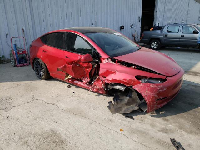 Photo 4 from auction – 2021 TESLA MODEL Y with VIN 5YJYGDEF5MF194647