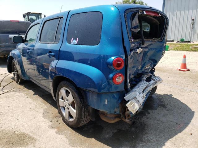Photo 2 from auction – 2009 CHEVROLET HHR LS with VIN 3GNCA13B39S567989