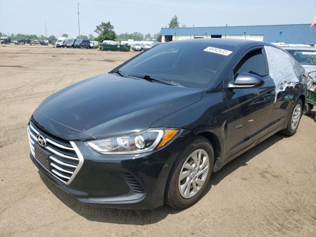 Photo 1 from auction – 2017 HYUNDAI ELANTRA SE with VIN 5NPD74LF2HH107196