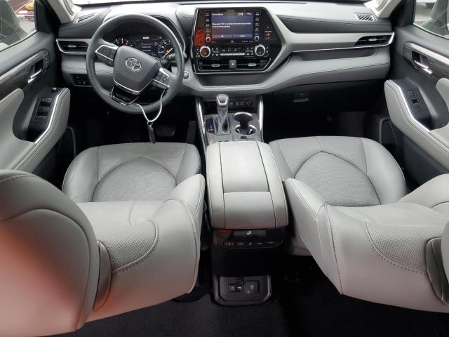 Photo 8 from auction – 2020 TOYOTA HIGHLANDER with VIN 5TDYZRAH4LS010422