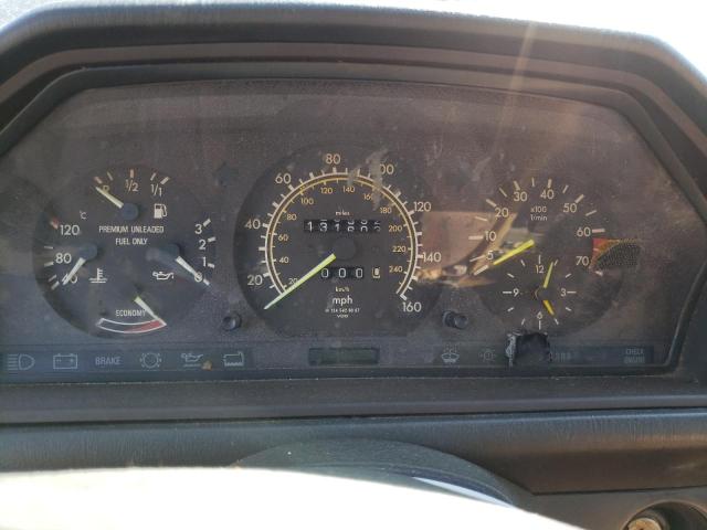 Photo 9 from auction – 1989 MERCEDES-BENZ 300 E with VIN WDBEA30D2KB058012