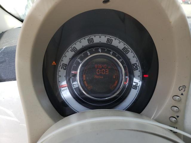 Photo 9 from auction – 2013 FIAT 500 LOUNGE with VIN 3C3CFFCR1DT596211