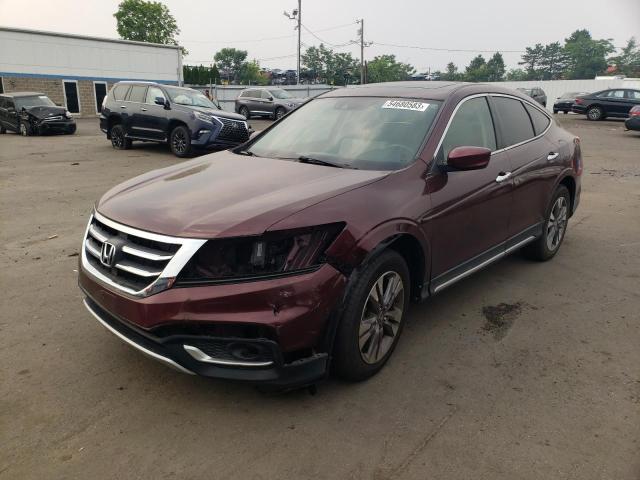 HONDA CROSSTOUR 2014 with VIN 5J6TF2H53EL000744 - Photo from auction