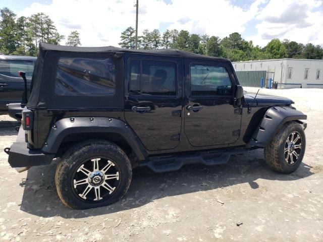 Photo 3 from auction – 2014 JEEP WRANGLER U with VIN 1C4BJWEG7EL163040
