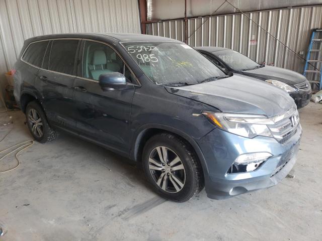 Photo 4 from auction – 2017 HONDA PILOT EXL with VIN 5FNYF6H57HB048631
