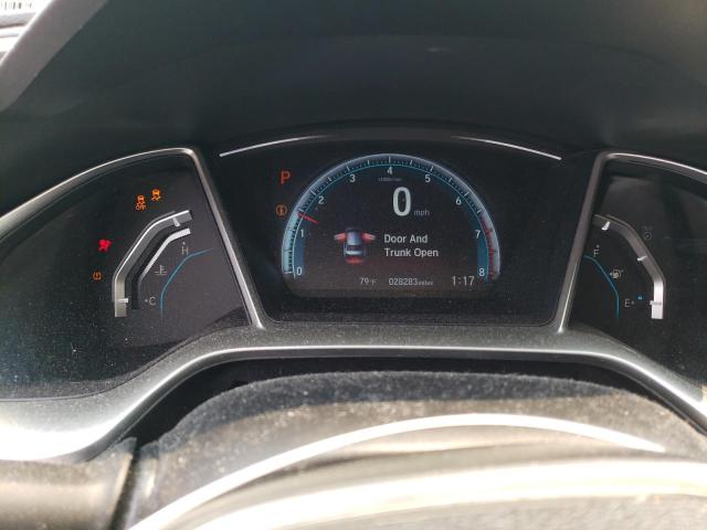 Photo 9 from auction – 2018 HONDA CIVIC EX with VIN 2HGFC2F79JH529706