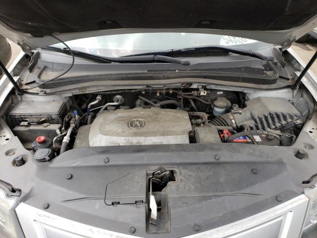 Photo 11 from auction – 2012 ACURA MDX TECHNO with VIN 2HNYD2H34CH537949