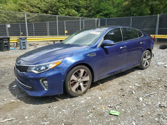 Photo 1 from auction – 2018 KIA OPTIMA SX with VIN 5XXGW4L28JG216860
