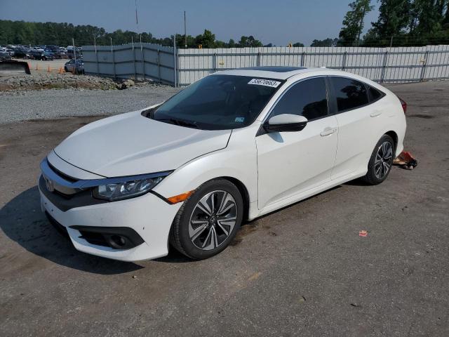 HONDA CIVIC EXL 2016 with VIN 19XFC1F72GE214601 - Photo from auction