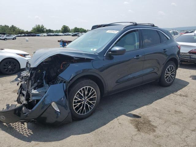 Photo 1 from auction – 2022 FORD ESCAPE SEL with VIN 1FMCU0KZ2NUA20095