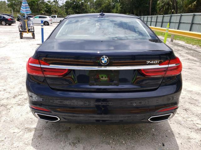 Photo 6 from auction – 2016 BMW 740 I with VIN WBA7E2C54GG738899