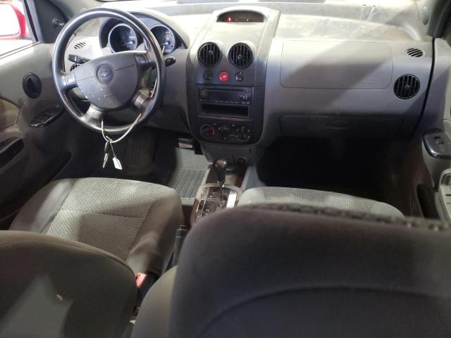 Photo 8 from auction – 2005 CHEVROLET AVEO LT with VIN KL1TG62675B392572
