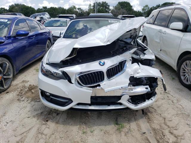 Photo 5 from auction – 2017 BMW 230I with VIN WBA2K9C50HV646830