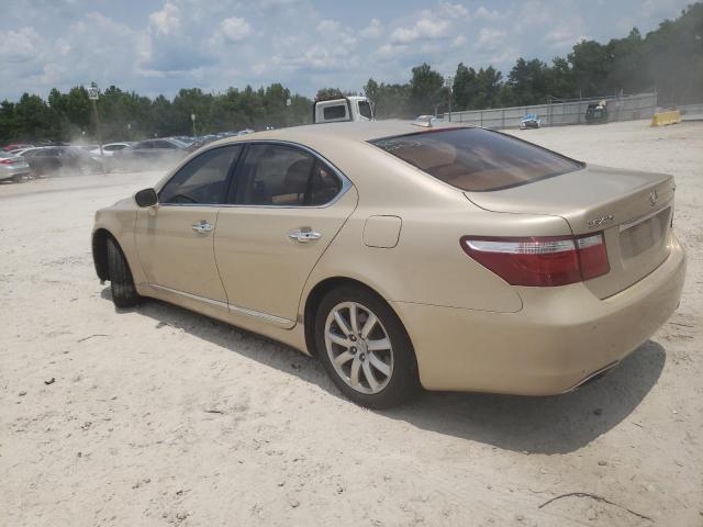 Photo 2 from auction – 2009 LEXUS LS 460 with VIN JTHBL46F595089999